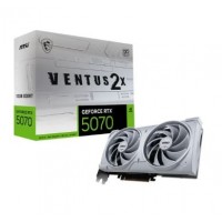 MSI GeForce RTX 5070 12G VENTUS 2X OC White GDDR7 Graphics Card